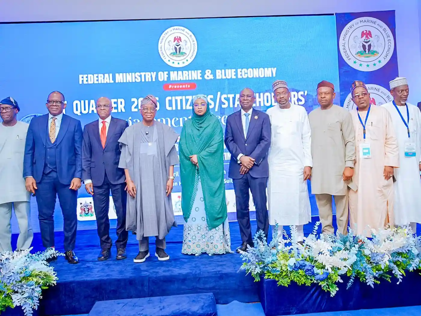 Nigeria Partners With DP World And AD Ports