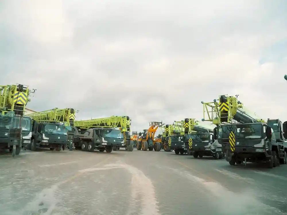 Hassan Allam Expands Fleet with 200 Machines