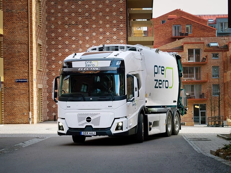 Volvo Sells 35 Electric Trucks In Sweden