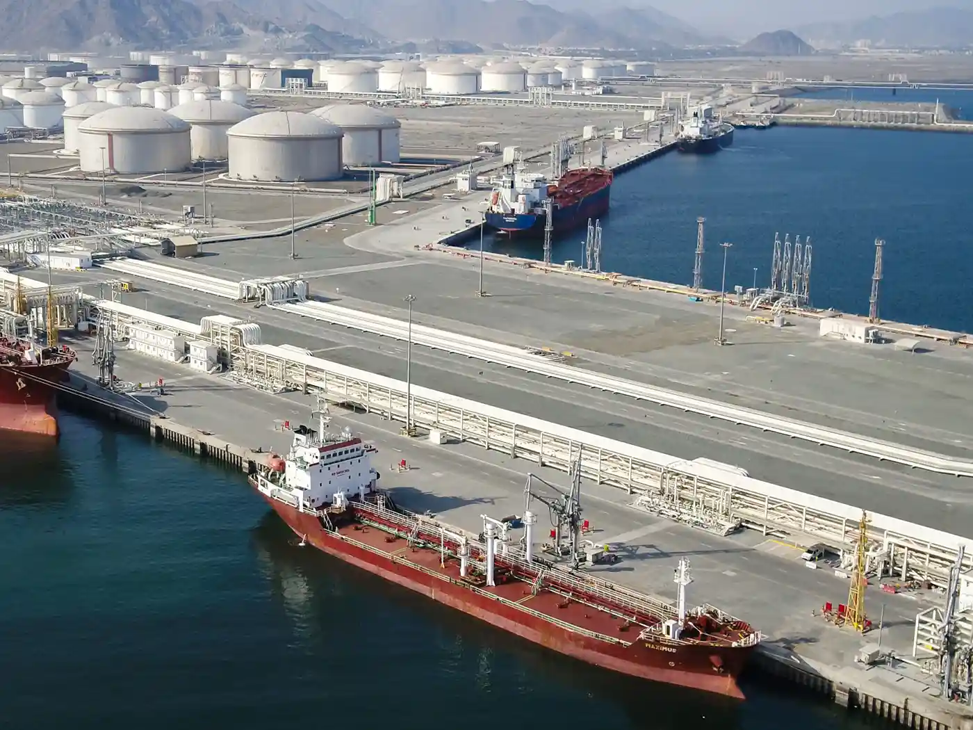 Metal Park Expands UAE Operations With First Fujairah Port Cargo