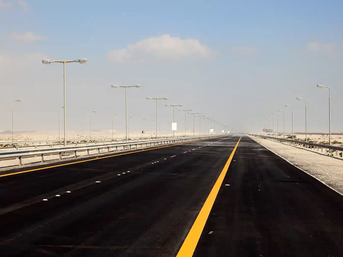 Saudi Northern Highway Anchors Cross-Border Transport And Trade Links