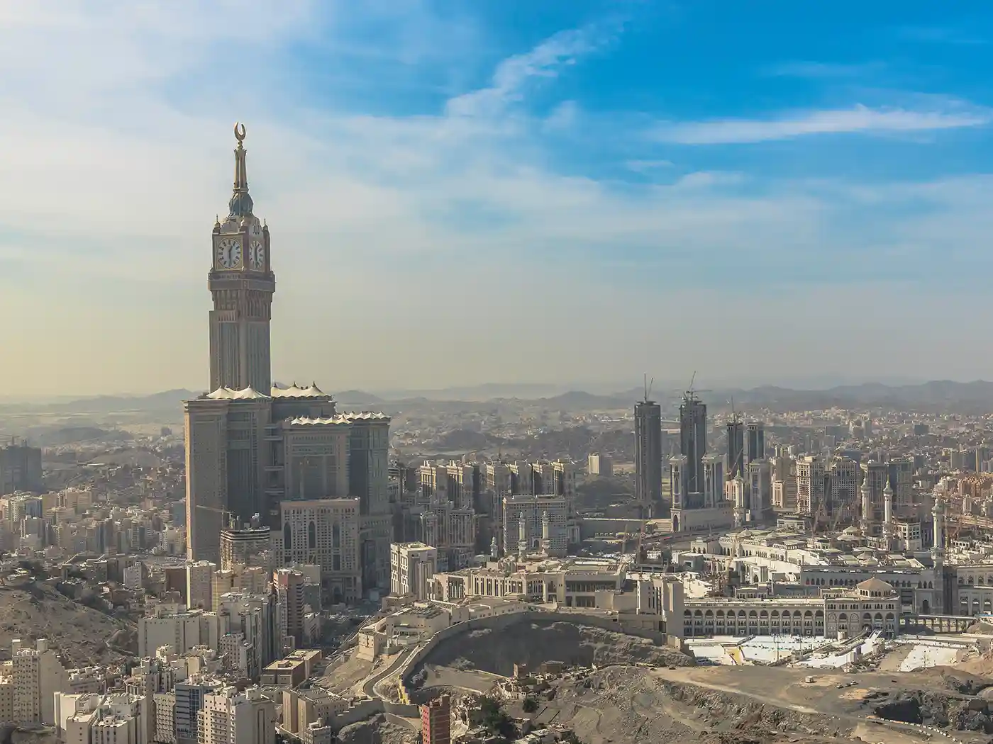Makkah Moves Ahead With Airport And Metro Development Plans