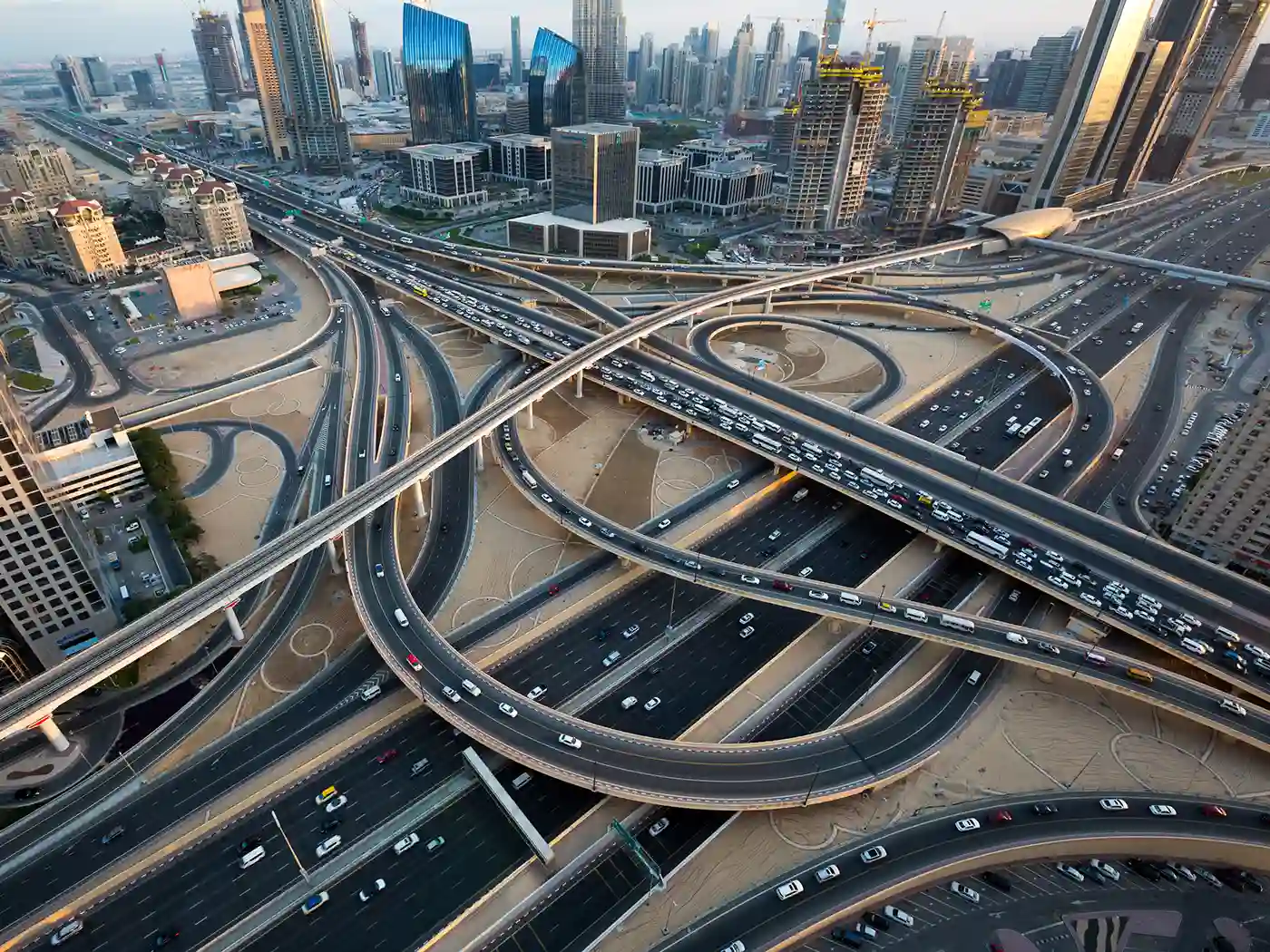 UAE Announces Major Federal Road Project To Expand Transport Capacity