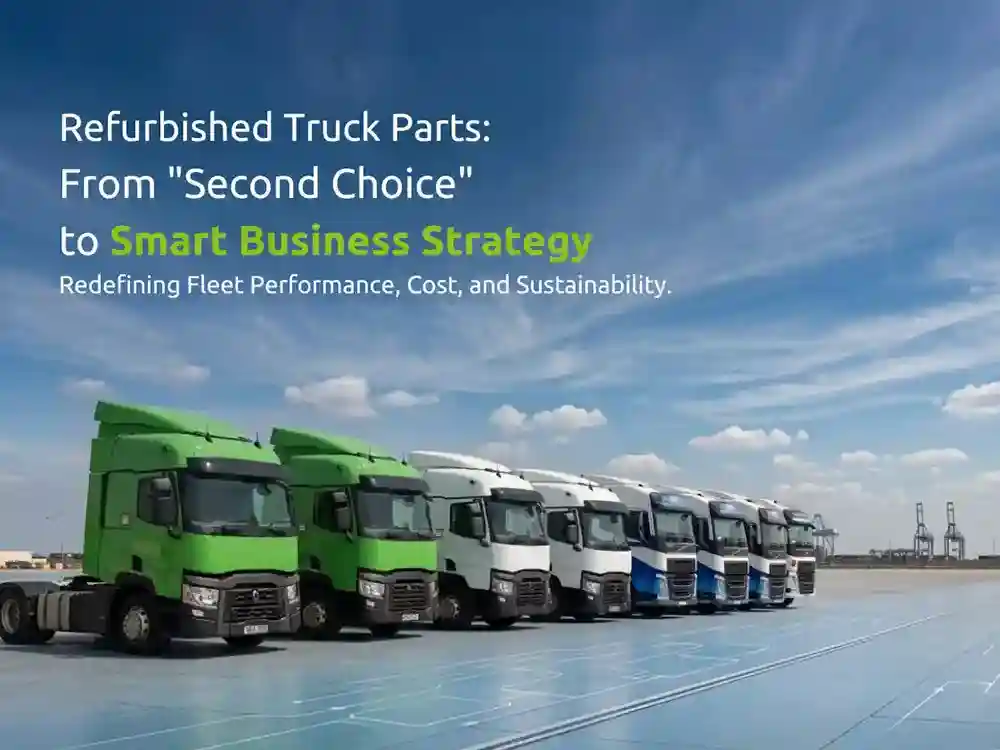 Refurbished Truck Parts: From “Second Choice” To Smart Business Strategy