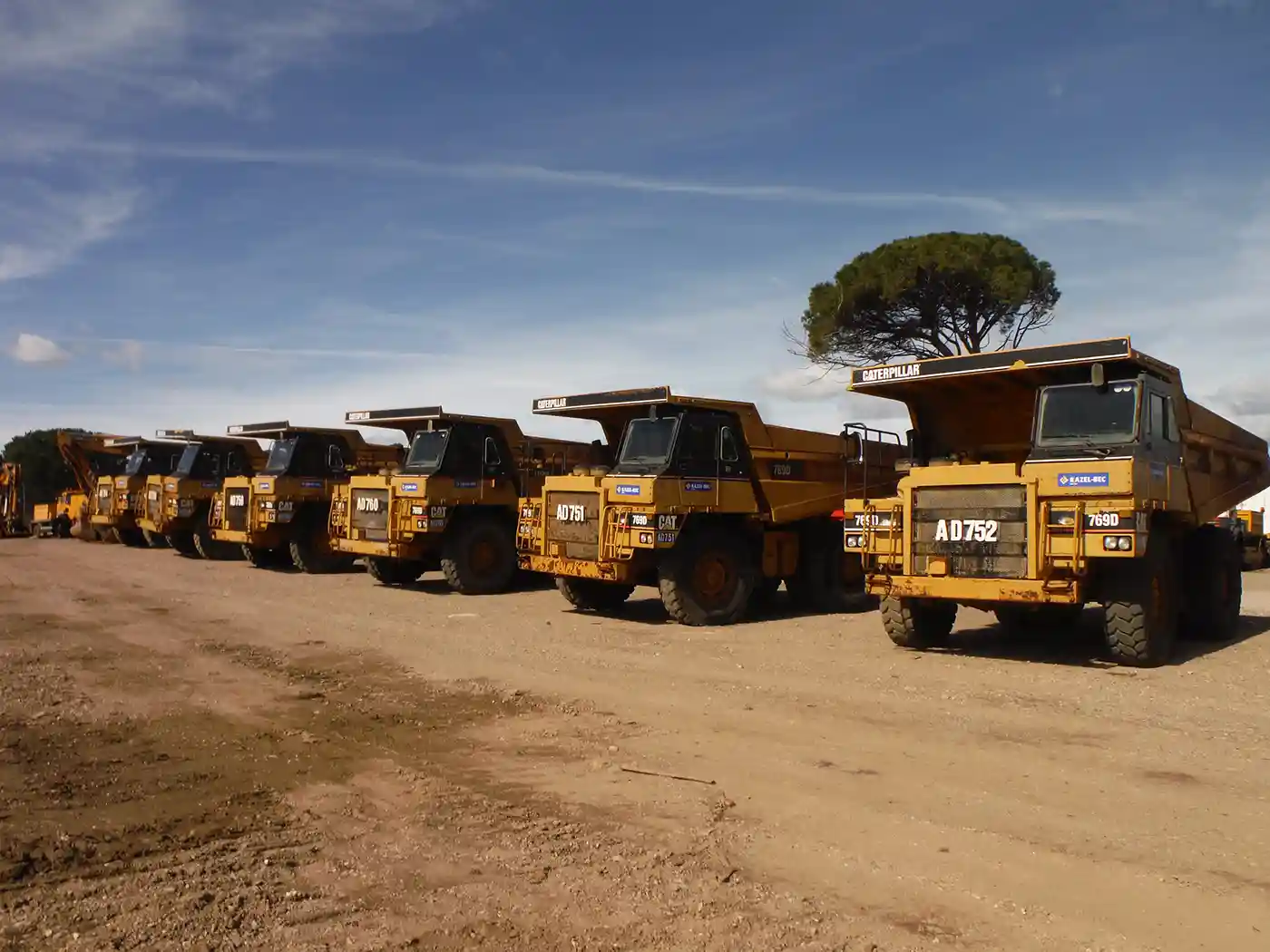 تقييم الآلات الثقيلة عبر الإنترنت 