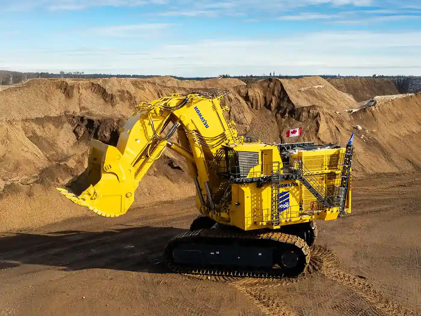Komatsu Launches PC9000-12 Excavator For Global Mining Market