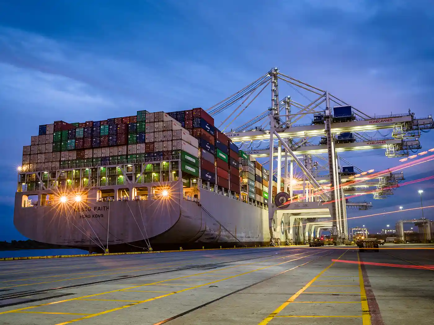 Konecranes Retrofit Supports Aqaba Port Crane Upgrade