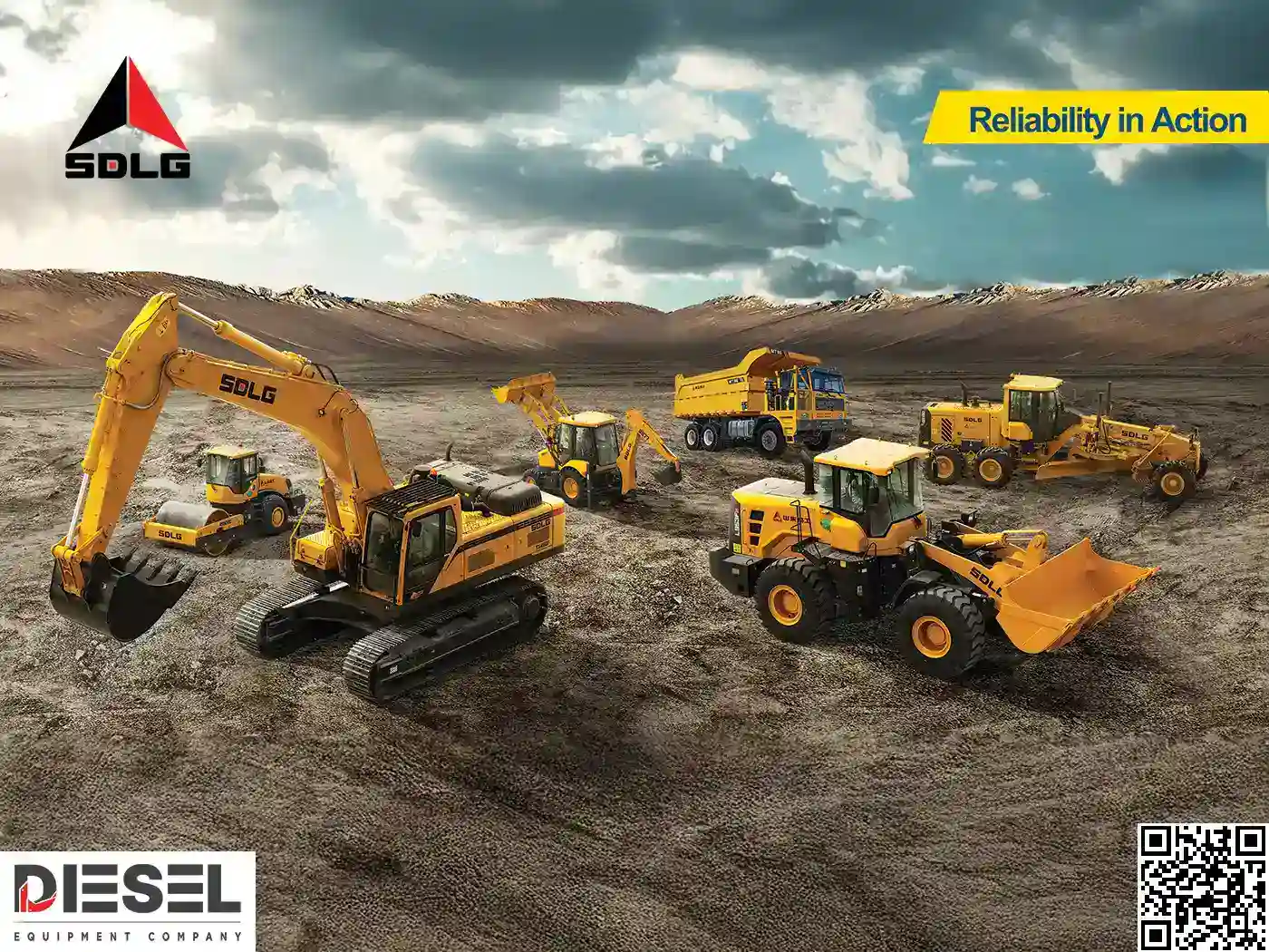 Diesel Equipment Company - Driving Brand Success In Kuwait’s Infrastructure