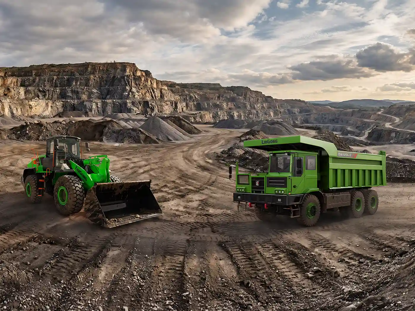 Powering The Transition: Gargash Expands LiuGong’s Mining And Construction Equipment Portfolio For The UAE Market