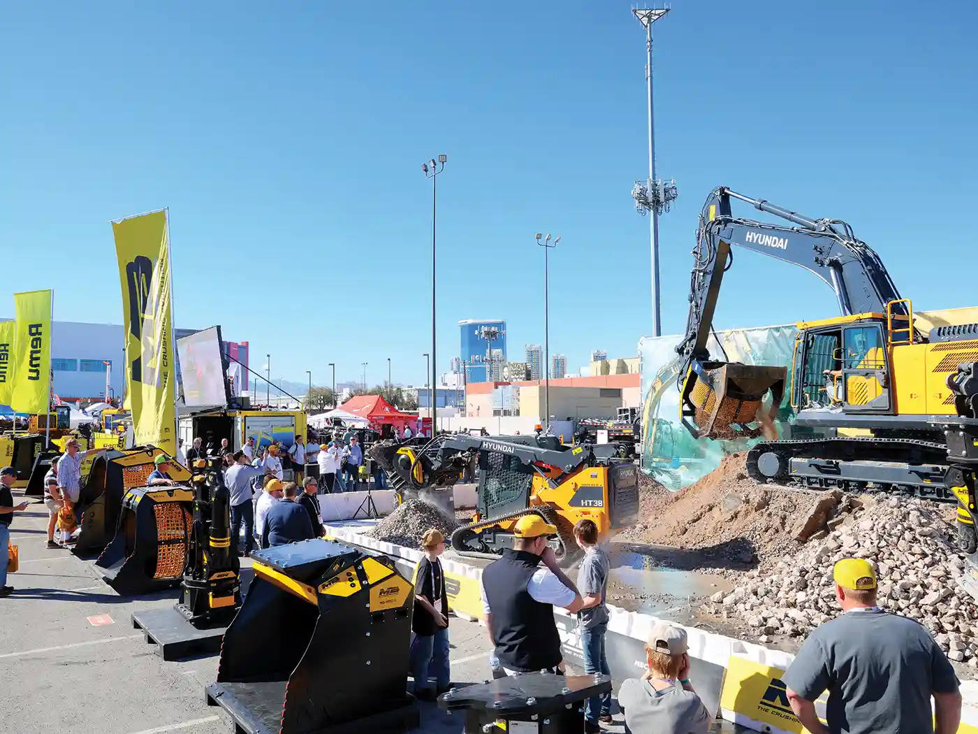 CONEXPO-CON/AGG  2026 Draws Over 140,000 Construction Professionals To  Las Vegas
