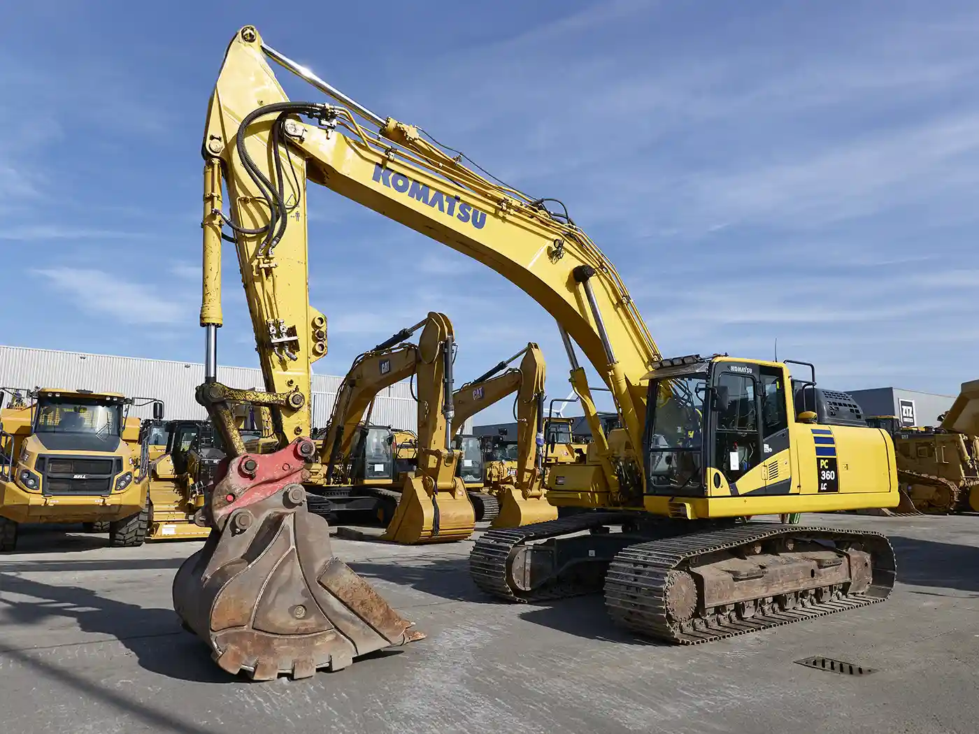 How The Construction Equipment Market Is Visibly Shifting