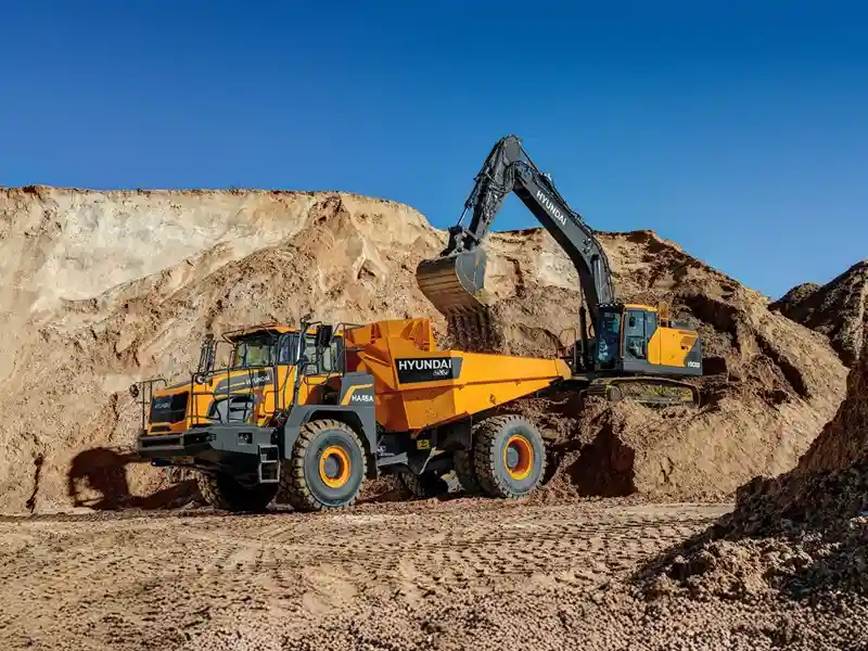 Hyundai Launches HA45A 4x4 Articulated Dump Truck For Quarry And Construction Use