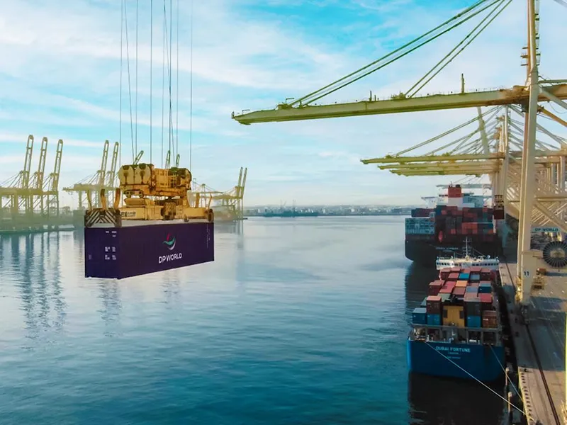 DP World Outlines Growth Of Multimodal Transport In Global Trade