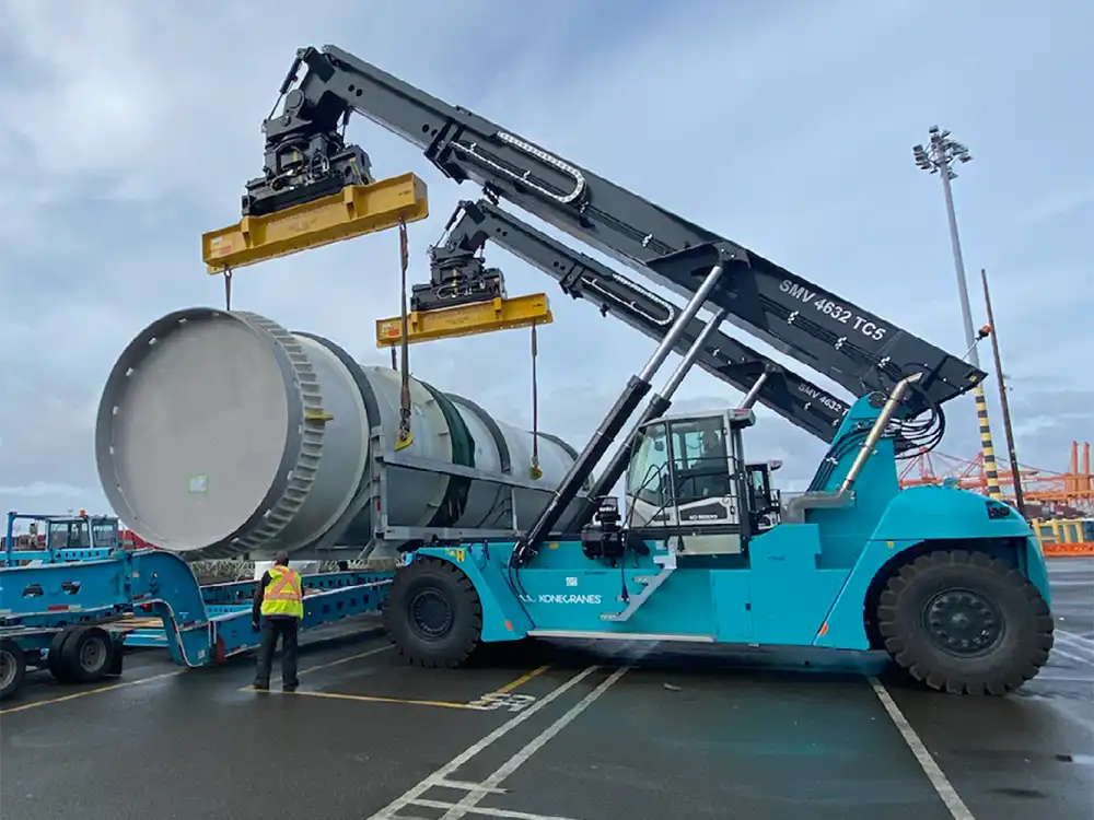 Konecranes To Supply Container Handling Equipment To Lomé Terminal