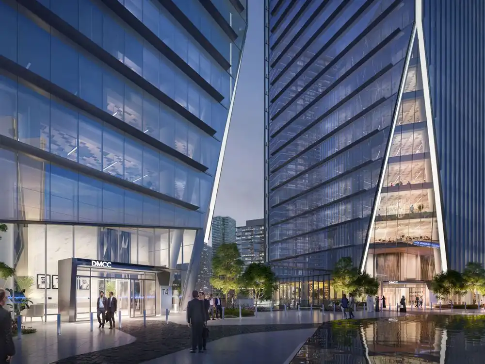 DMCC Launches Two Office Towers In Uptown Dubai Expansion