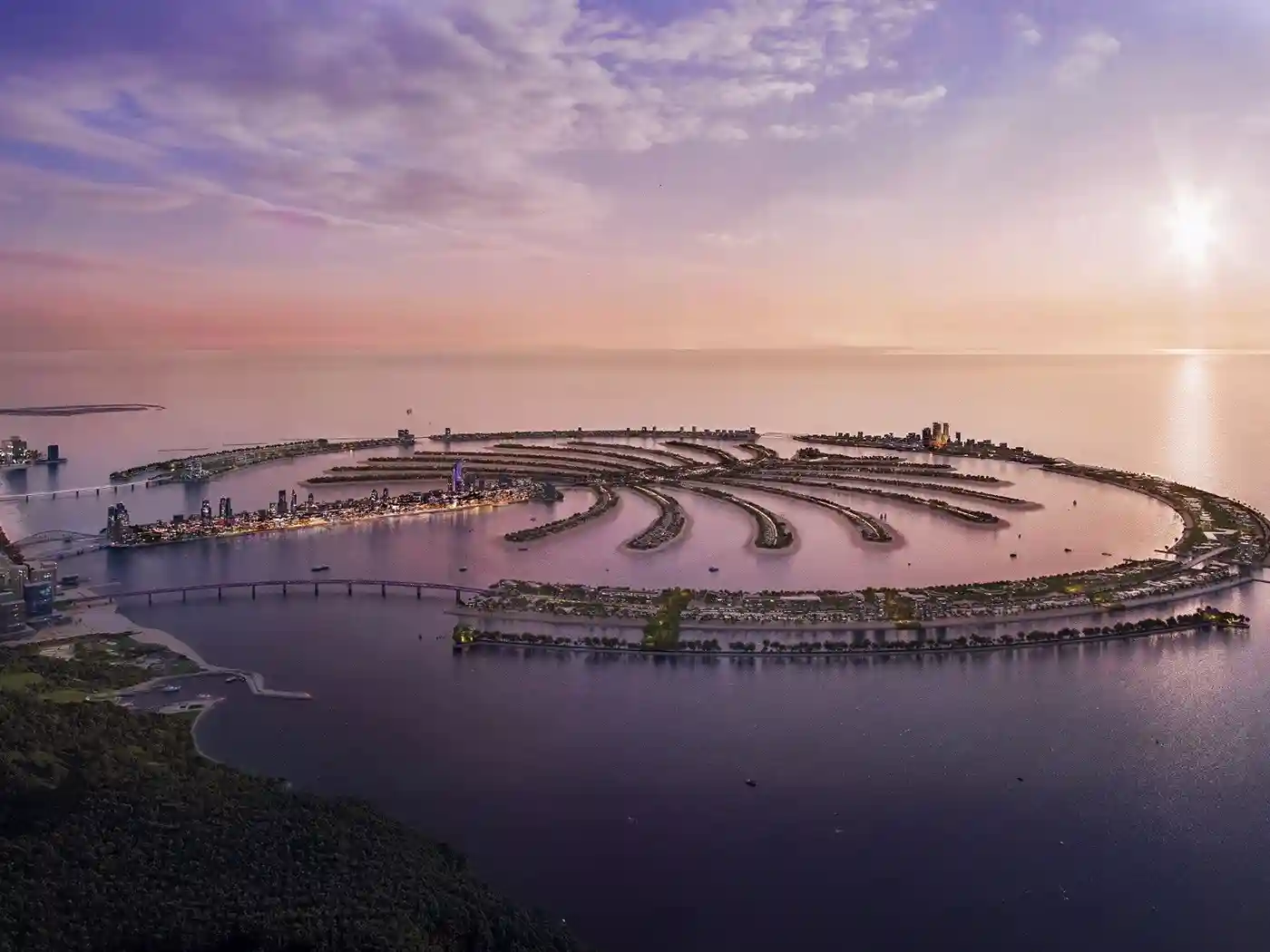 Nakheel Awards $950 Million Palm Jebel Ali Villa Contracts