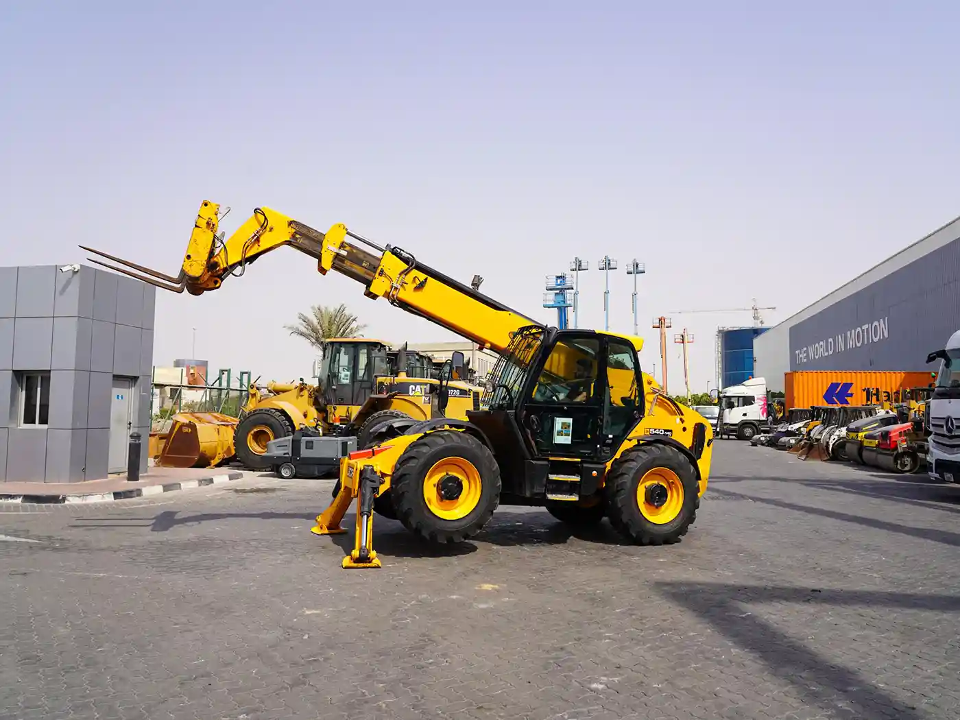 Why The JCB 540 Series Remains The Go-To Telehandler Across MENA's Toughest Job Sites