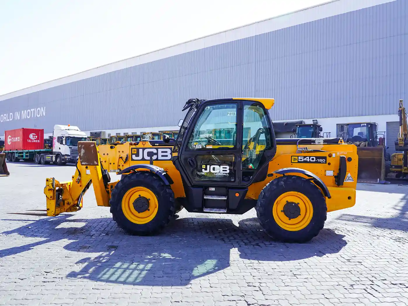 Why The JCB 540 Series Remains The Go-To Telehandler Across MENA's Toughest Job Sites