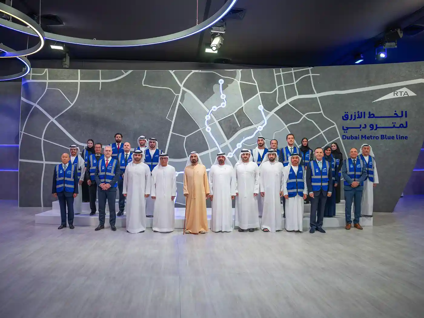 Dubai Begins Tunnelling For $5.6 Billion Metro Blue Line