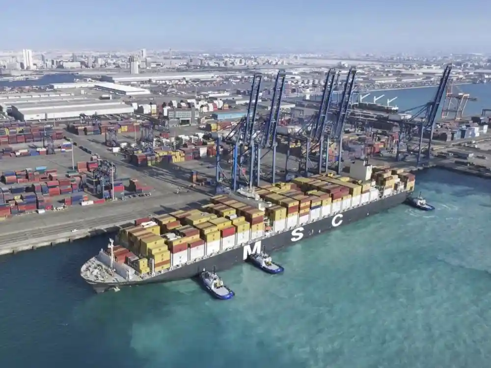 MSC Launches Europe–Middle East Route Via Saudi Arabia
