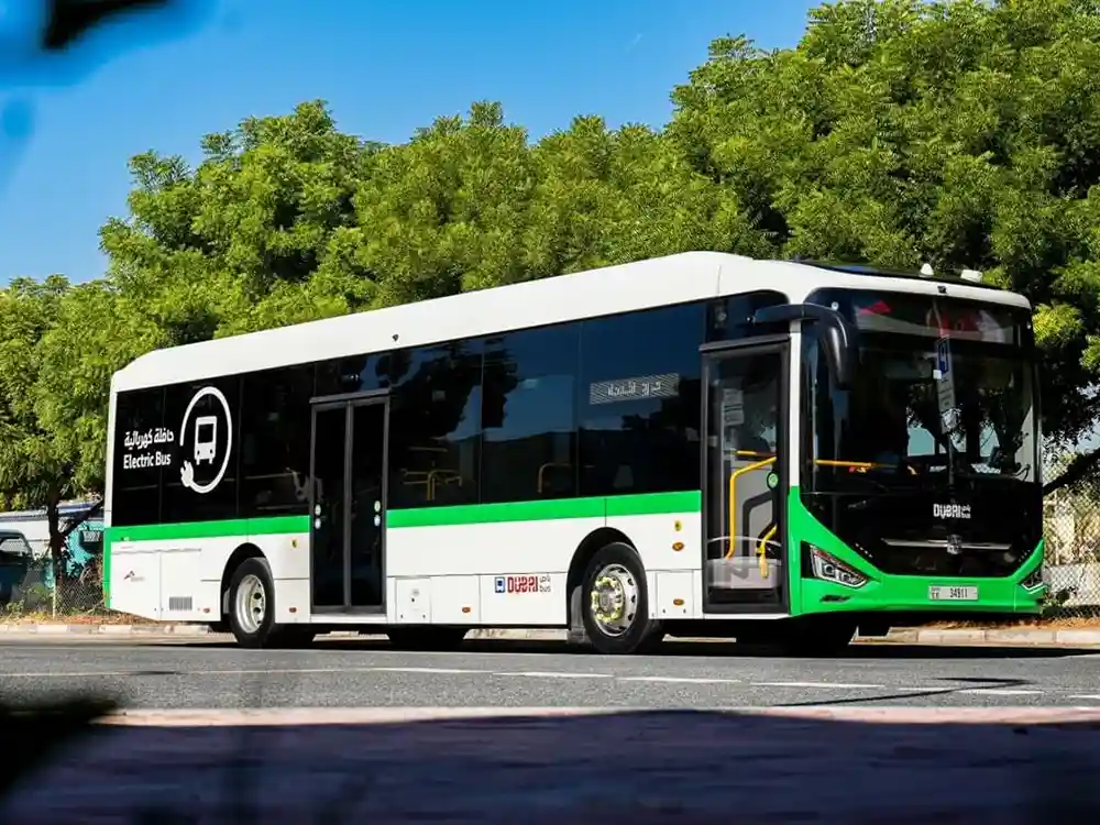 Dubai To Deploy 735 Electric Buses In Largest UAE Rollout