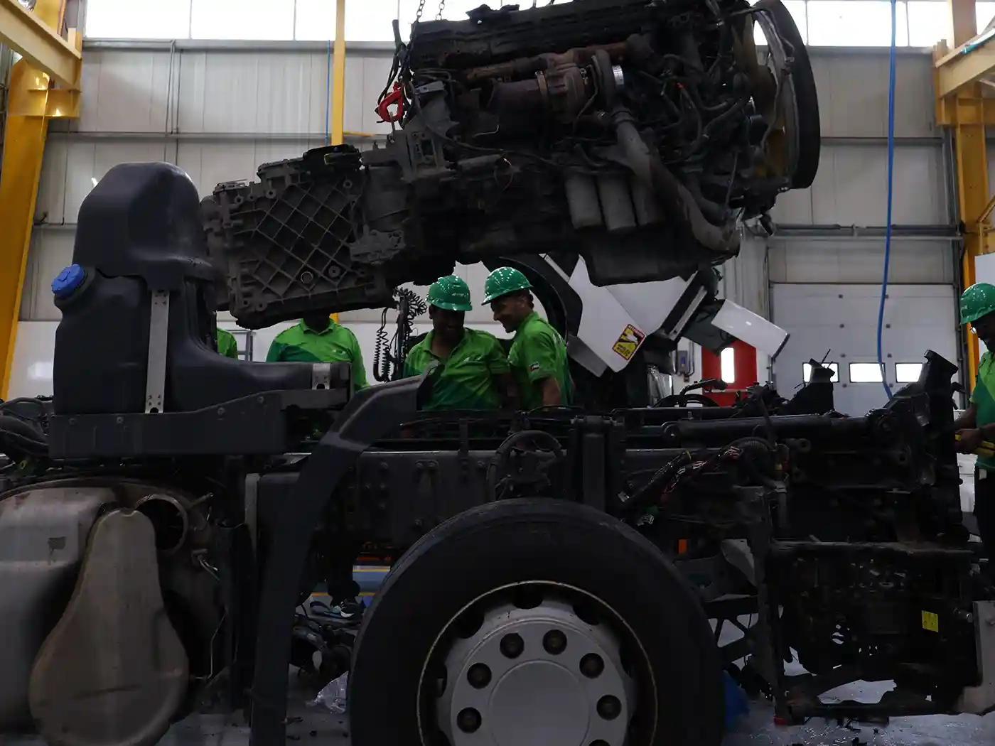 How Refurbished Truck Parts Are Reshaping Fleet Economics, Supply Chains, And Sustainability In 2026