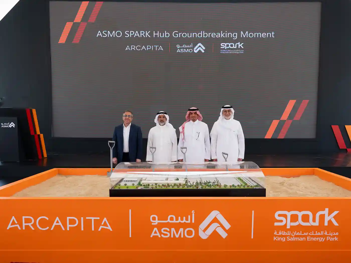 ASMO Begins Work On Logistics Hub At SPARK