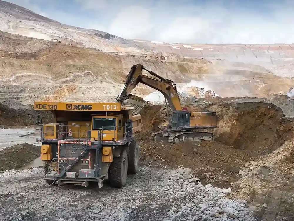 Over 100 XCMG Mining Machines Power Operations In DR Congo