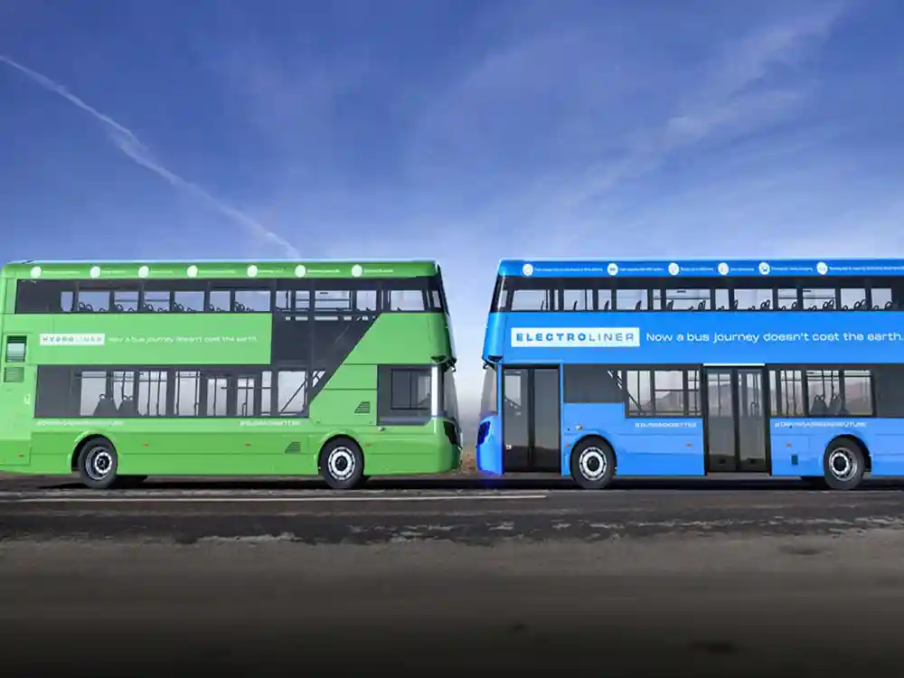 Egyptian-Built Double-Decker Buses Continue Operating Across UK Roads