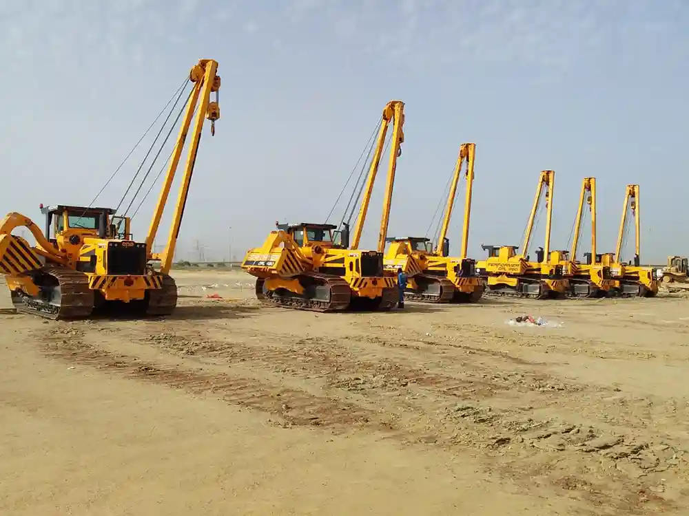 Front End Partners With Italian OEM EPG For Saudi Pipeline Equipment Supply
