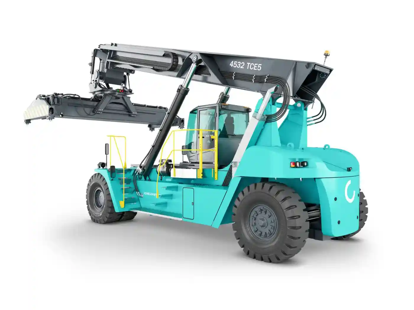 Congo Container Terminal Expands Fleet With Konecranes Equipment
