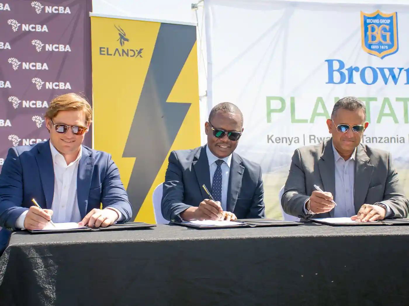 Foton Electric Trucks Begin Operations at Kenya Tea Estates
