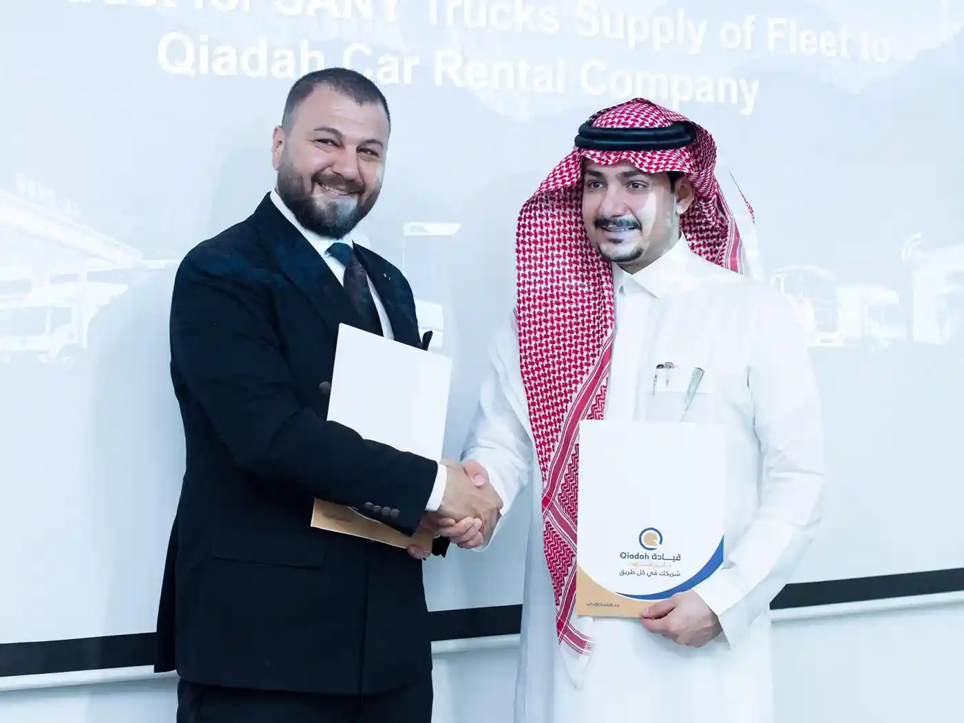 SANY Secures Major Heavy Truck Deal With Saudi Rental Firm