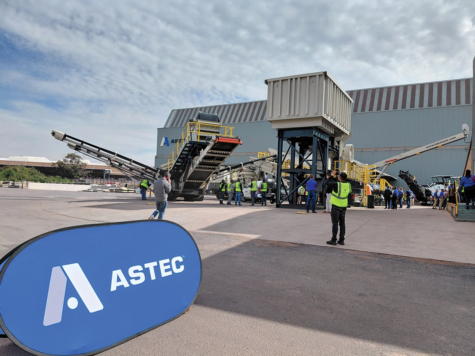 ASTEC Showcases Locally  Manufactured Modular  Equipment In Johannesburg