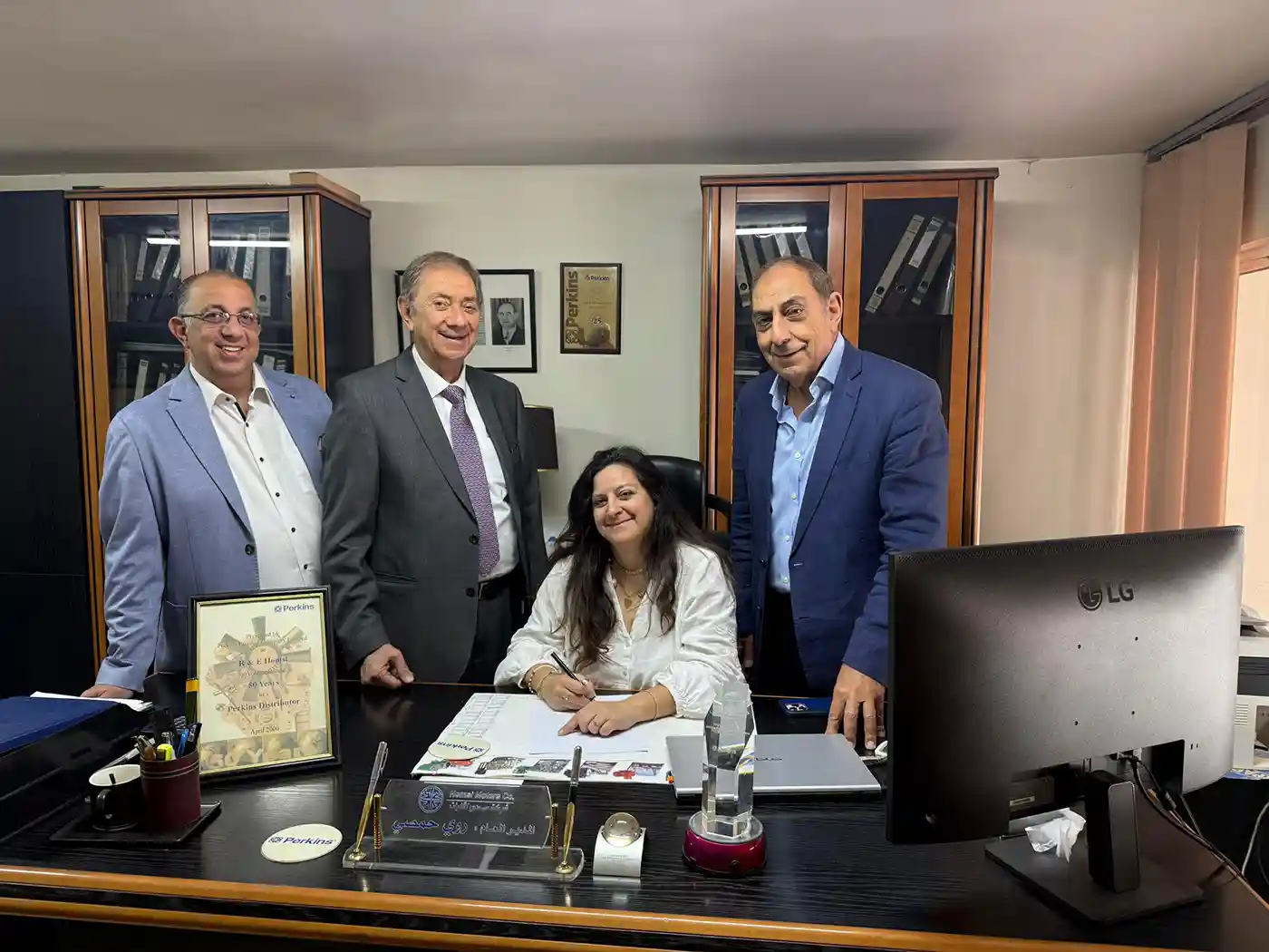 Perkins Appoints Homsi Motors As Syria Distributor