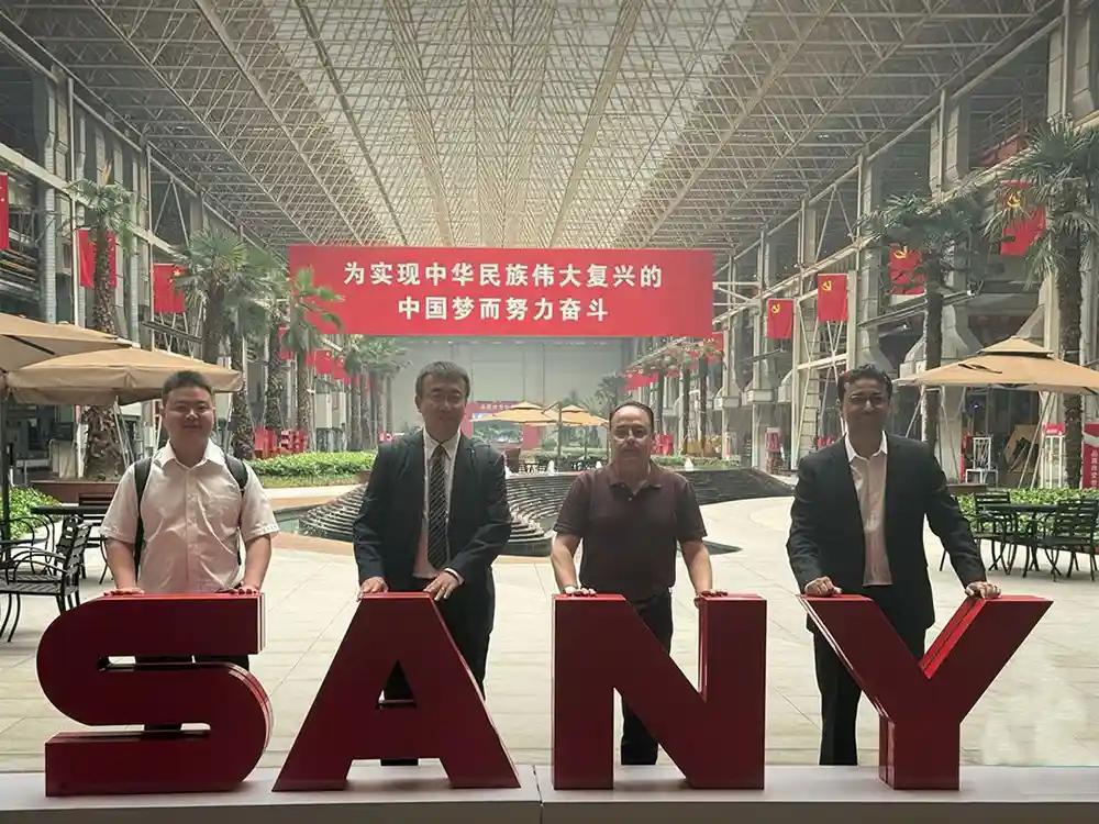Saudi Mining Firm AGC Strengthens Ties with SANY During China Visit