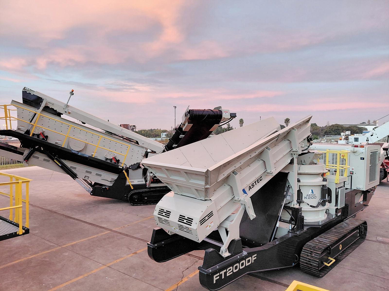 ASTEC Showcases Locally  Manufactured Modular  Equipment In Johannesburg