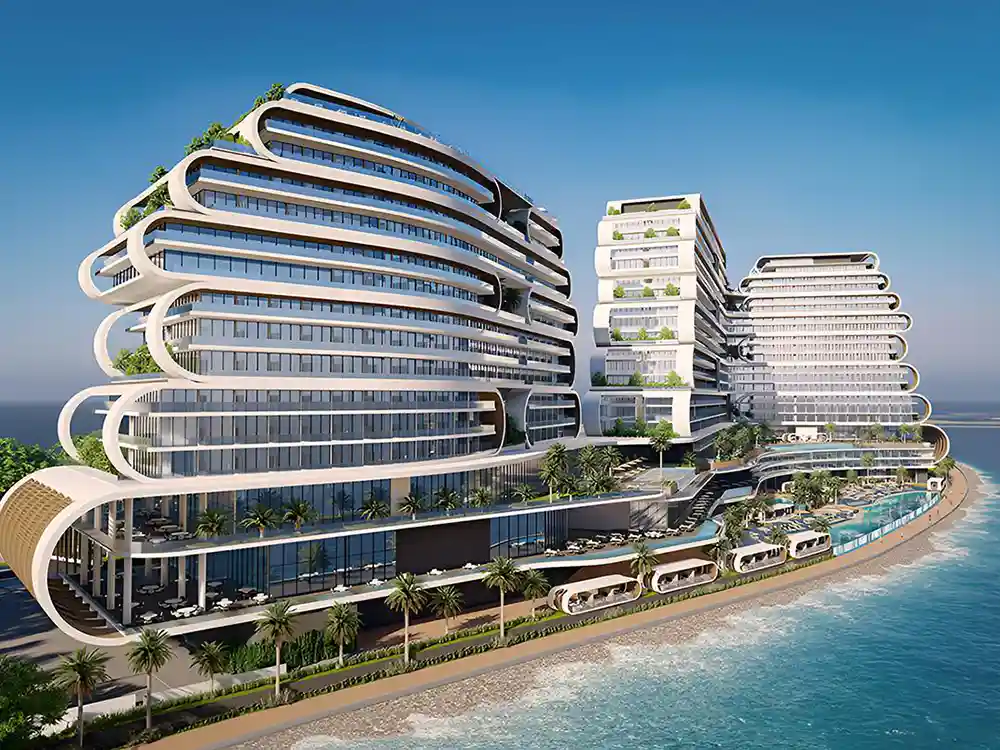 Chinese Contractor To Build $1.3 Billion JW Marriott Al Marjan Island Development