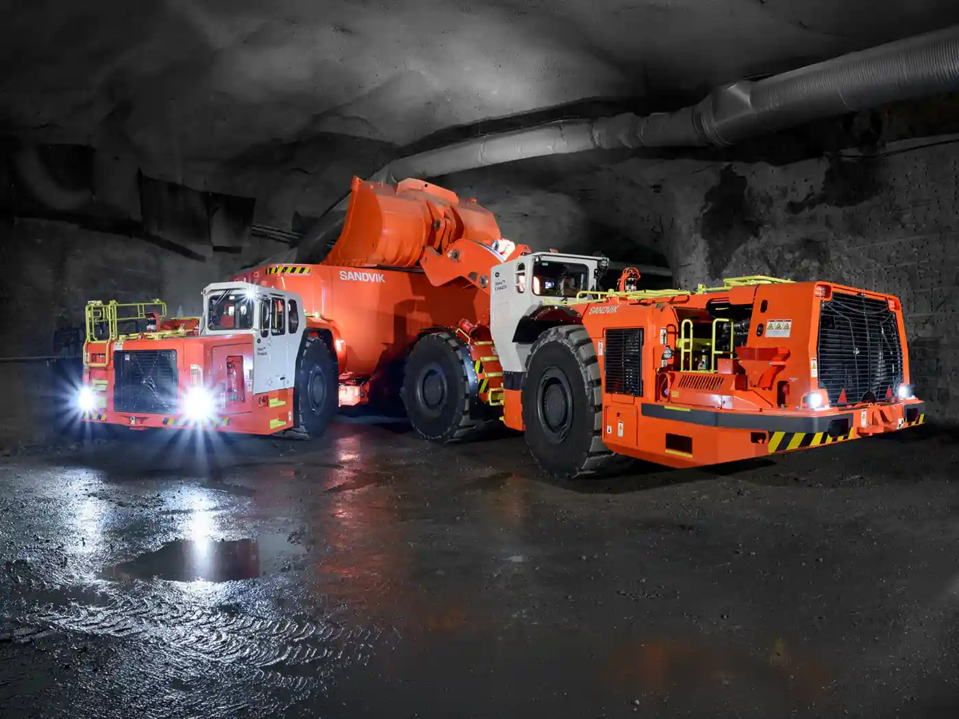 Sandvik Wins Major Botswana Mining Fleet Order