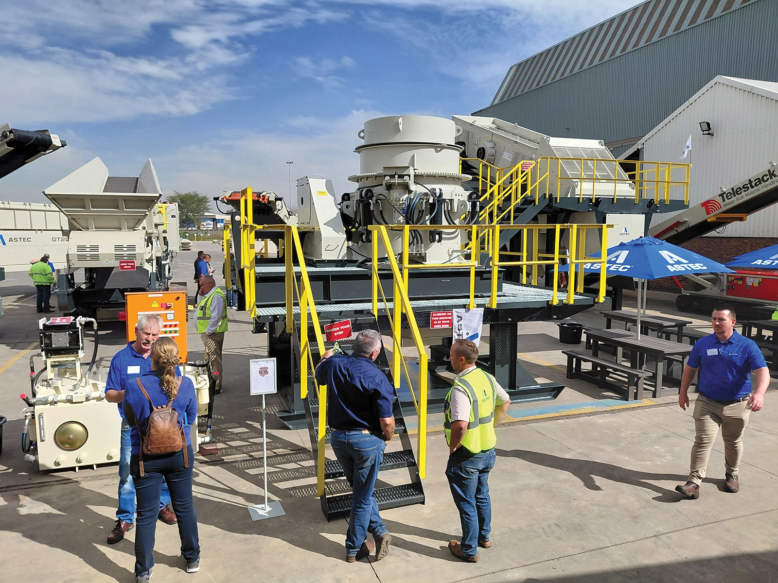 ASTEC Showcases Locally  Manufactured Modular  Equipment In Johannesburg