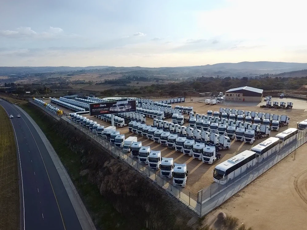 TruckStore renforce son engagement en Afrique australe avec l'ouverture d'un nouveau site à West Rand