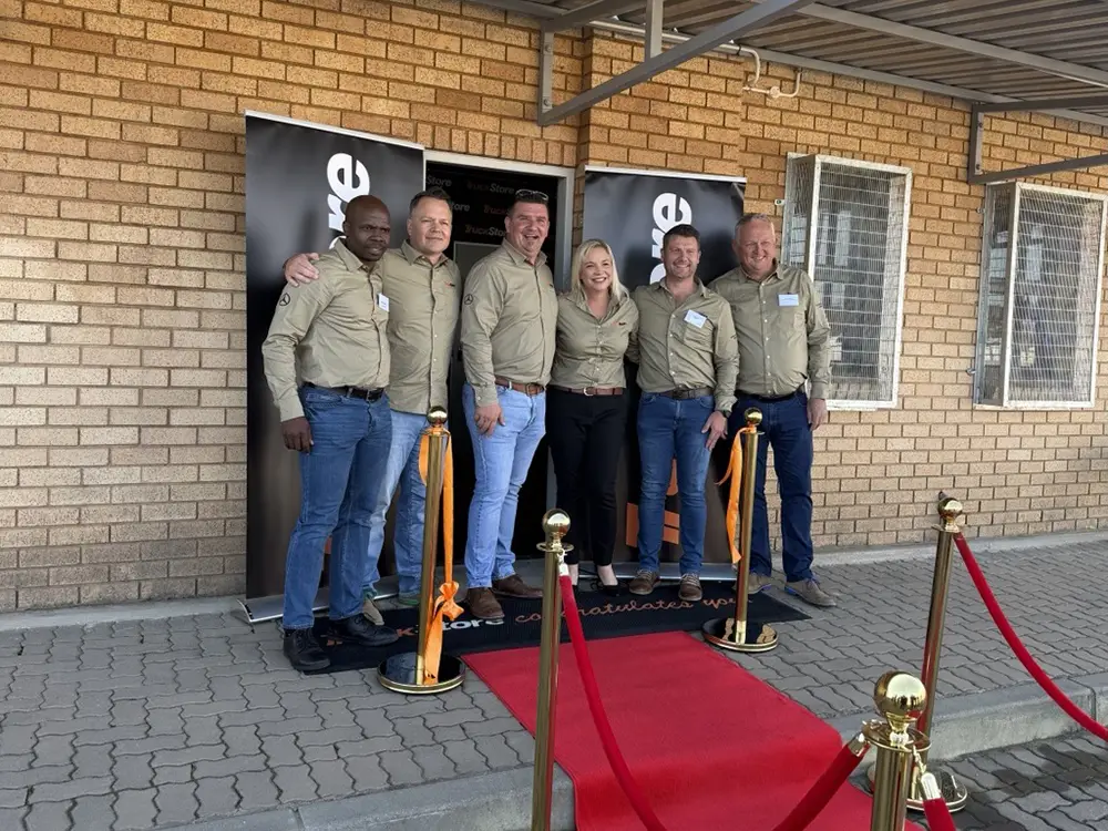 TruckStore renforce son engagement en Afrique australe avec un nouveau site à West Rand