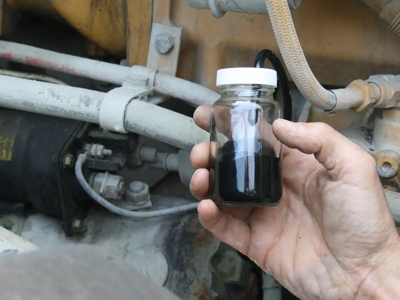 Hydraulic Systems & Insufficient Maintenance