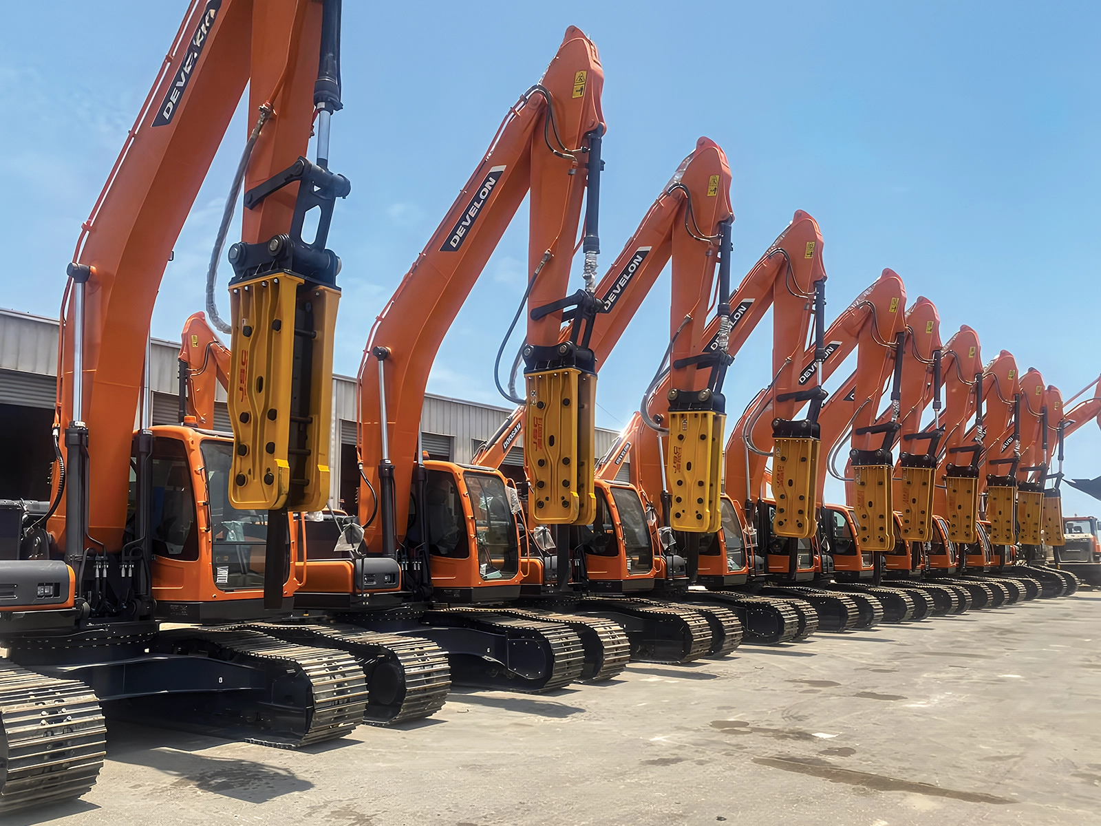 JSC Co., Ltd: A Global Innovator in Hydraulic Breakers
