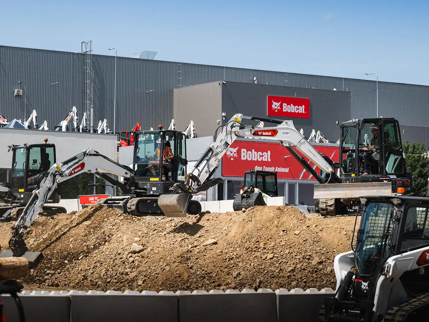 A New Era For Bobcat Loaders Unveiled At Demo Days 2026