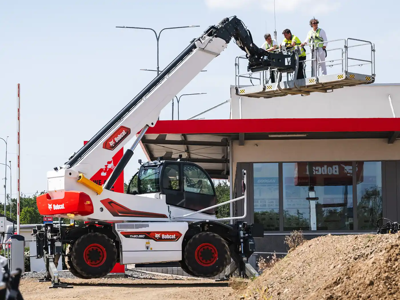 A New Era For Bobcat Loaders Unveiled At Demo Days 2026