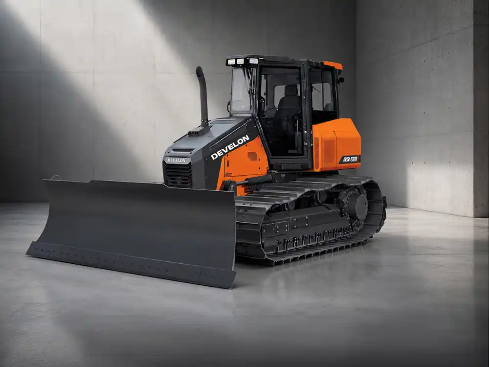 HD Construction Equipment Wins Bulldozer Contract With Polish Military