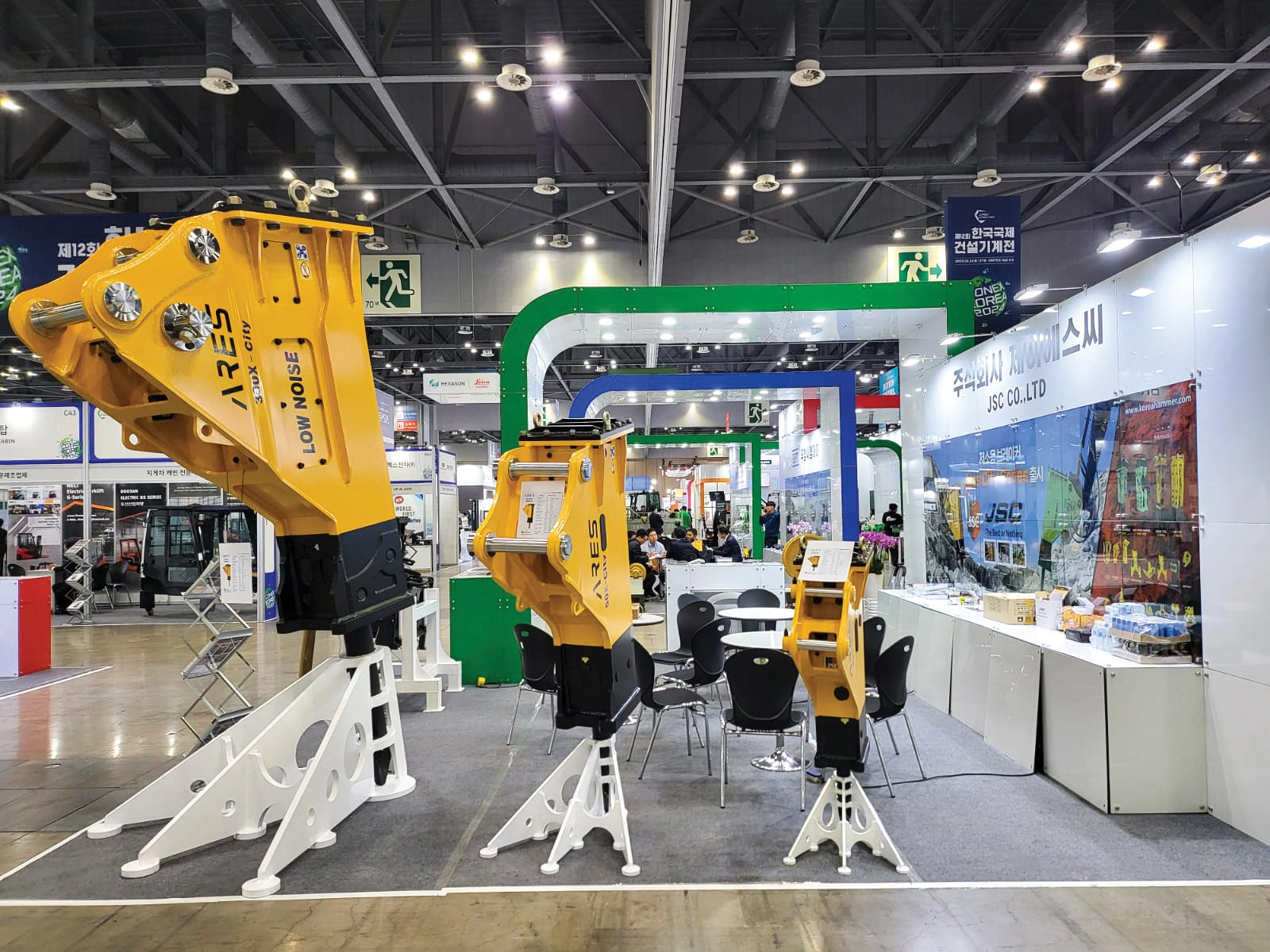 JSC Co., Ltd: A Global Innovator in Hydraulic Breakers
