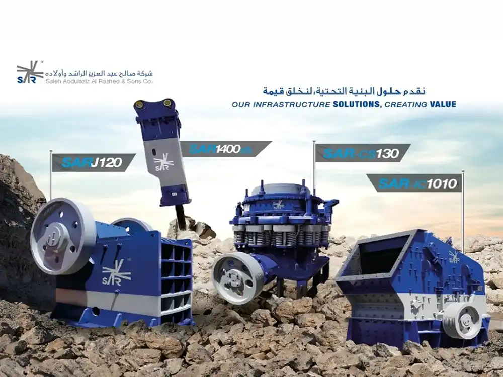 From Concept To Operation: How Saleh Abdulaziz Al Rashed & Sons (SAR) Delivers Integrated Plant Solutions For Mines And Quarries