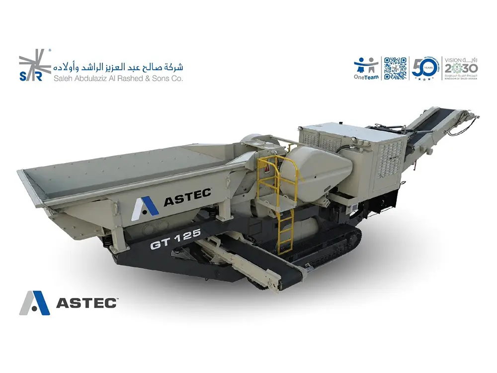 From Concept To Operation: How Saleh Abdulaziz Al Rashed & Sons (SAR) Delivers Integrated Plant Solutions For Mines And Quarries